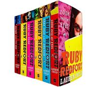 HarperCollins Lauren Child Ruby Redfort Collection 6 Books Set Look into my eye, Feel the Fear