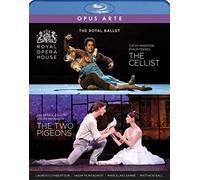 Lauren Cuthbertson, Marcelino Sambe, Matthew Ball, Vadim Muntagirov, Fumi Kaneko, Ryoichi Hirano, Hetty Snell, The Orchestra of the Royal Opera House, Andrea Molino, Barry Wordsworth - The Cellist & The Two Pigeons [Blu-ray] [Region Free]