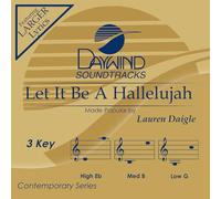 Lauren Daigle - Let It Be A Hallelujah [Accompaniment/Performance Track]