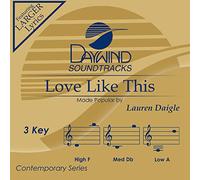 Lauren Daigle - Love Like This [Accompaniment/Performance Track]