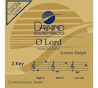 Lauren Daigle - O Lord [Accompaniment/Performance Track]