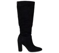 Lauren-ftw Artizan Suede Heel Boots Black EU 39 1/2 Woman