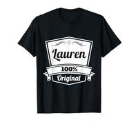 Lauren Gift / Lauren Personalized Name Birthday T-Shirt