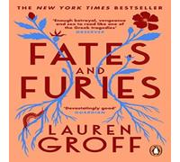 Lauren Groff Fates & Furies Paperback Book Lauren Groff Multicolor