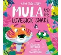 Lauren Hoffmeier Mula & the Lovesick Snake (Hardback) Hardback Book in White Lauren Hoffmeier White