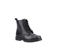 Hush Puppies Lauren Junior Leather Girls's Black Boots - UK 11 / EU 29 / US 11.5