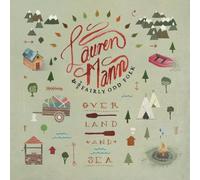 Lauren Mann & The Fairly Odd Folk – Over Land & Sea