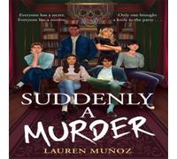 Lauren Munoz Suddenly A Murder Paperback Book Lauren Munoz Multicolor