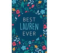 Lauren: Names Personalized Note Book / Diary for girls, women .... Christmas, original birthday gift woman for any Occasion.