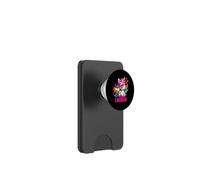 Lauren Personalized Name Colorful Unicorn Women Girls PopSockets PopWallet for MagSafe