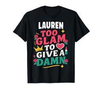 LAUREN Personalized Women's Gift Custom LAUREN T-Shirt
