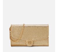 Lauren Ralph Lauren Adair 20 Metallic Woven Wallet