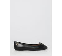 LAUREN RALPH LAUREN Ballet Flat Woman color Black - Size: 11 - female