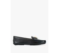 LAUREN RALPH LAUREN Barnsbury Black Leather Loafers Colour: Black Leat