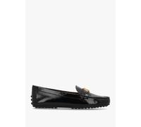 LAUREN RALPH LAUREN Barnsbury Black Patent Leather Loafers Colour: Bla