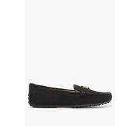LAUREN RALPH LAUREN Barnsbury Black Suede Loafers Size: 5, Colour: Bla