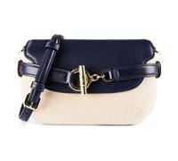 Lauren Ralph Lauren Blaike Shoulder bag Leather 18.5 cm blue