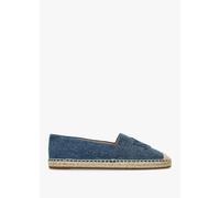 LAUREN RALPH LAUREN Cameryn II Oxford Blue Denim Espadrilles Size: 4,