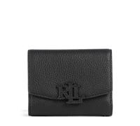Lauren by Ralph Lauren Cameryn Small Flap Wallet Purse - Black, Black, Women Black