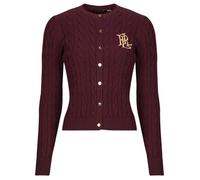 Lauren Ralph Lauren Cardigans RALHAN-LONG SLEEVE-CARDIGAN in Bordeaux EU L