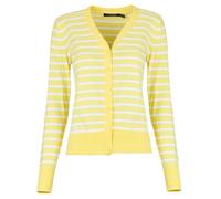 Lauren Ralph Lauren Cardigans SWEATER-CARDIGAN in Yellow EU S