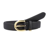 Lauren Ralph Lauren Charm Belt Genuine Leather 75 cm black