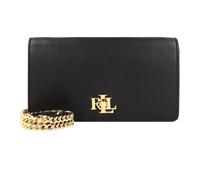 Lauren Ralph Lauren Clutch bag Leather 18 cm black