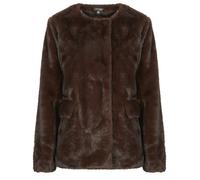 Lauren Ralph Lauren Coat FX MNK CLSS-LINED-COAT in Brown EU S