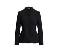 Lauren Ralph Lauren collarless single-breasted jacket - Black 12-14-16-18