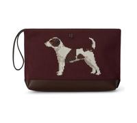 Lauren Ralph Lauren Cosmetic bag 28 cm brown