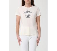 LAUREN RALPH LAUREN Cotton T-Shirt with Logo - Size: M - female