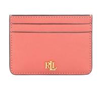 Lauren Ralph Lauren Credit card case Leather 10.5 cm orange