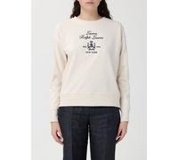 LAUREN RALPH LAUREN Crew Neck Knit with Logo - Size: S - female