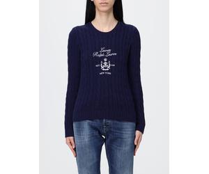 LAUREN RALPH LAUREN Crew-Neck Sweater with Logo - Size: M - female