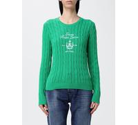 LAUREN RALPH LAUREN Crew-Neck Sweater with Logo - Size: S - female