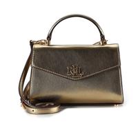 Lauren Ralph Lauren Farrah Handbag Leather 20.5 cm gold colored