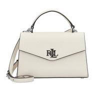 Lauren Ralph Lauren Farrah Handbag Leather 20.5 cm white