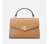 Lauren Ralph Lauren Farrah Handbag Leather 20 cm beige