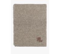 LAUREN RALPH LAUREN Fisherman Rib Taupe Scarf Size: One Size, Colour: