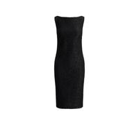 Lauren Ralph Lauren floral-lace sleeveless midi dress - Black 0-4-6-8-10-12-14-16