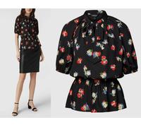 Lauren Ralph Lauren Floral Pattern Blouse Shirt Blouse Top Shirt T-Shirt L