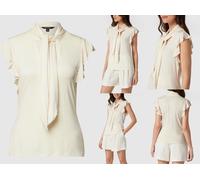 Lauren Ralph Lauren Flounces Blouse Shirt T-Shirt Tee L