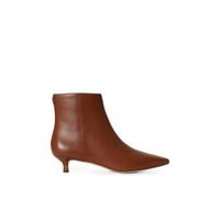 Lauren Ralph Lauren Francesca pointed-toe ankle boots - Brown 5-5.5-6-6.5-7-7.5-8-8.5-9-9.5-10-11