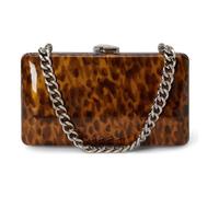 Lauren Ralph Lauren Franki Mini Bag Handbag Genuine Leather 18 cm brown