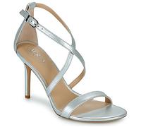 Lauren Ralph Lauren Heeled sandals GABRIELE-SANDALS-HEEL SANDAL in Silver 7.5