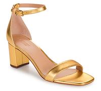 Lauren Ralph Lauren Heeled sandals LOGAN-SANDALS-HEEL SANDAL in Gold 6
