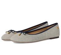 Lauren Ralph Lauren Jayna Ballet Flat, Navy, 6