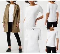 Ralph Lauren Judy U-Boot Shirt Soft Cotton Top Blouse T-Shirt New S