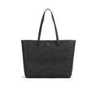 Karly Leather Tote Bag Black