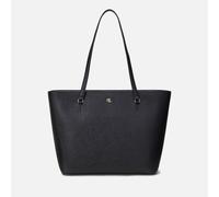 Lauren Ralph Lauren Karly Medium Leather Shopper Tote Bag